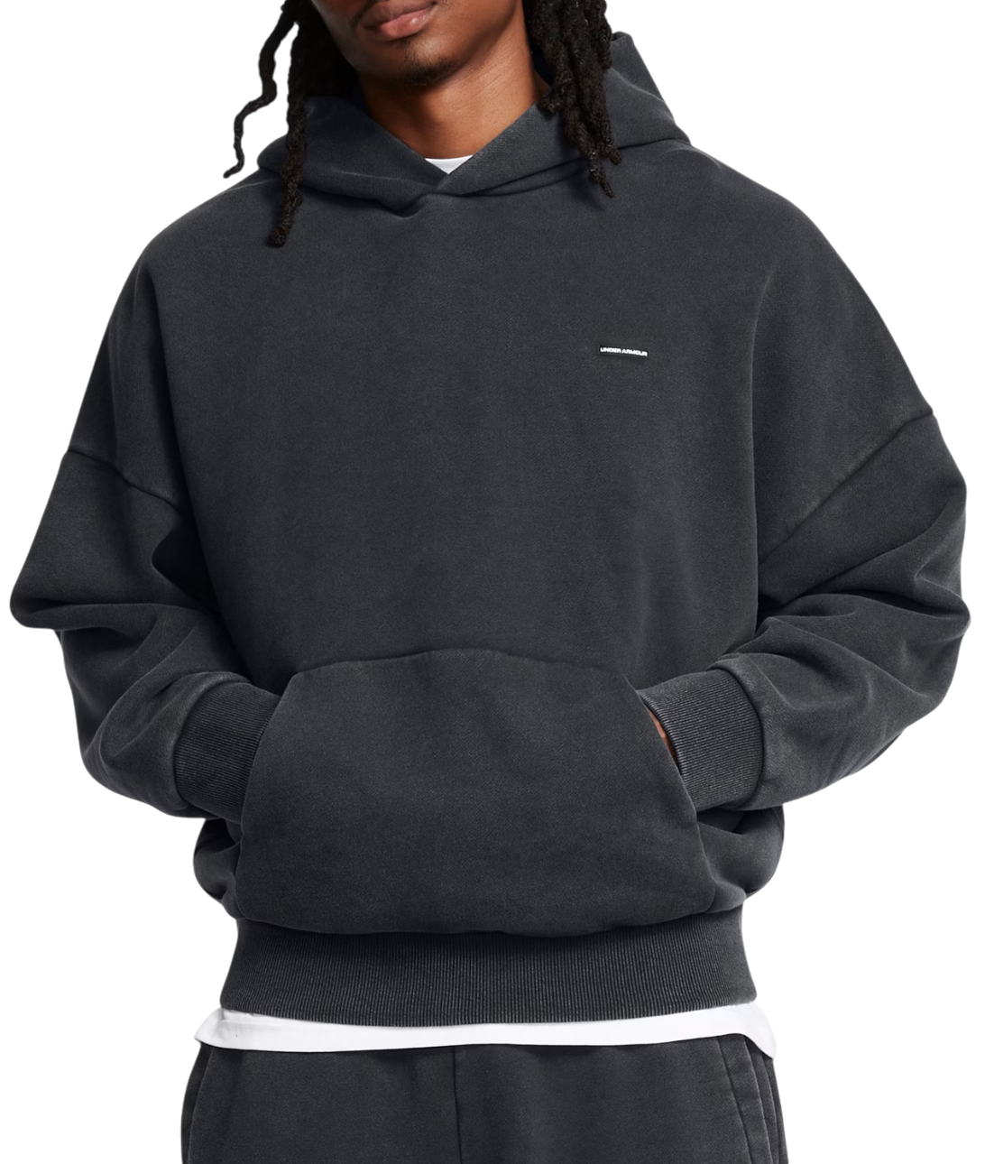 Суитчър Under Armour Icon Hoodie Черно | 1386552-001, 0