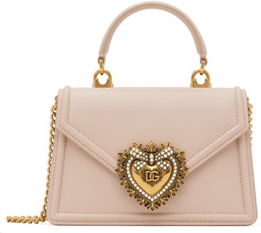 Дамска чанта Dolce & Gabbana Pink Small Devotion Bag Розово | BB6711 AV893, 0