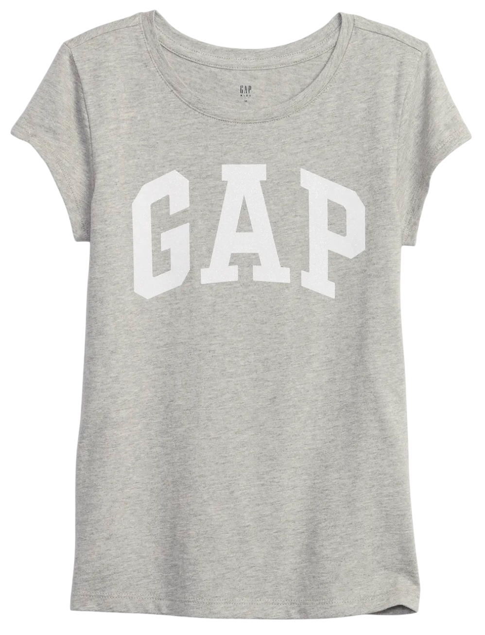 Тениска GAP T-Shirt with GAP Logo Сиво | 460525-08, 0