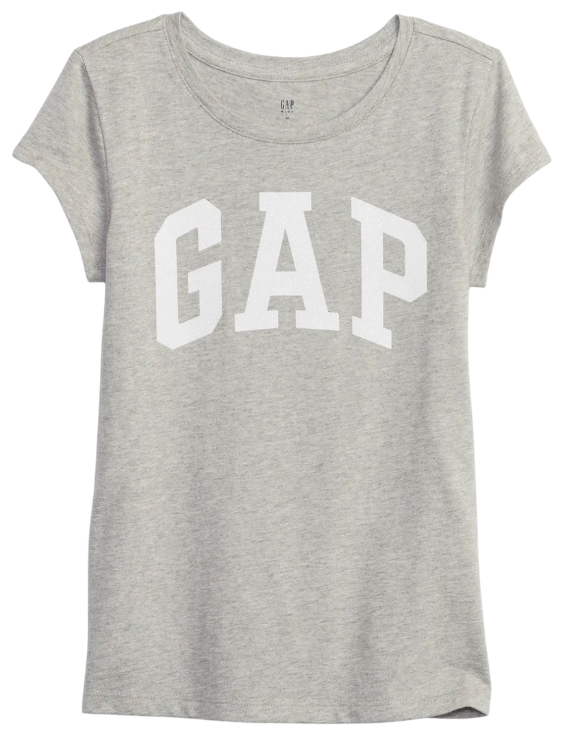 Тениска GAP T-Shirt with GAP Logo Сиво | 460525-08