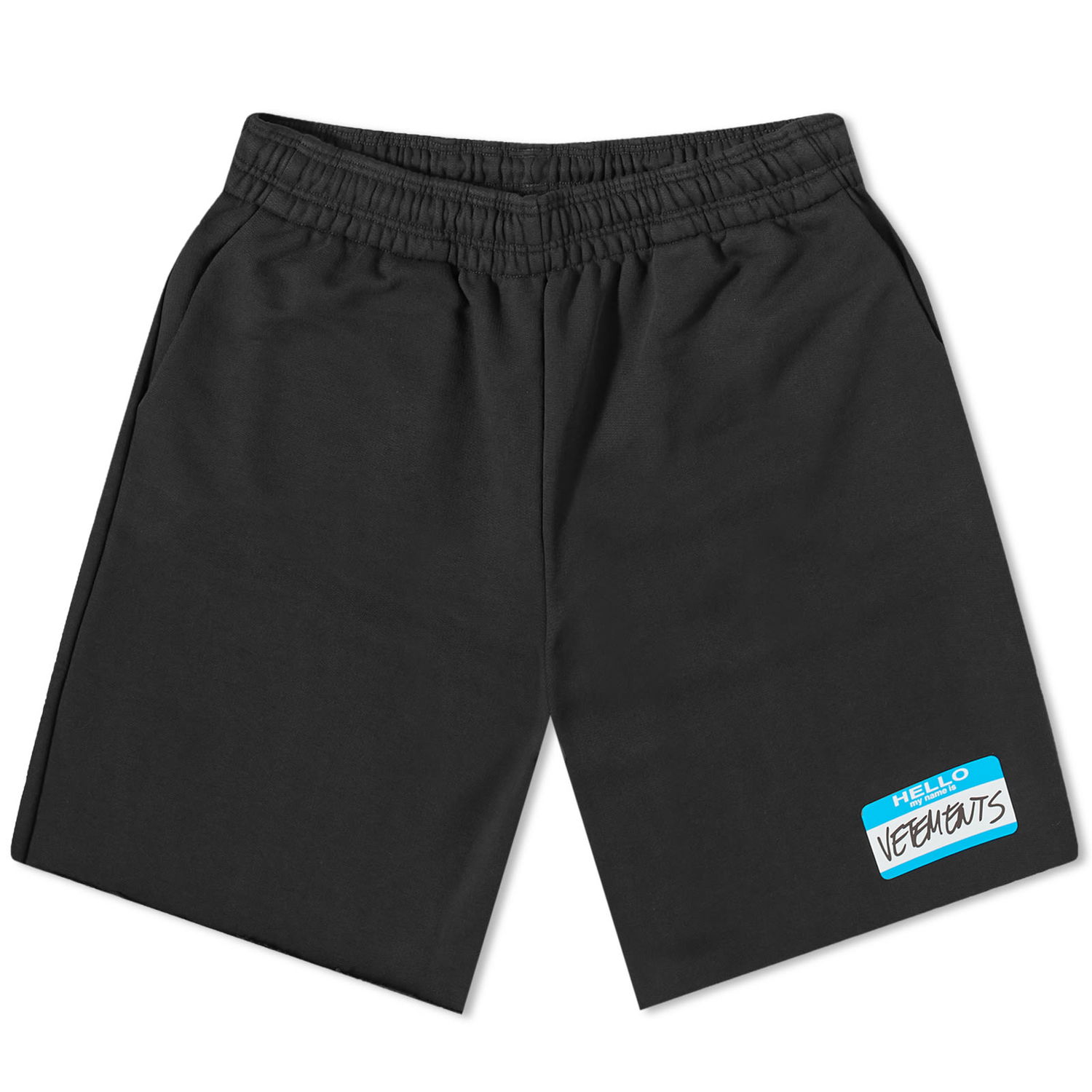 Къси панталони VETEMENTS My Name Is Short Черно | UE63SS450B, 0