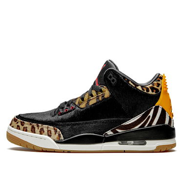 Кецове и обувки Jordan Air Jordan 3 Retro SE "Animal Instinct" Черно | CK4344-002, 4