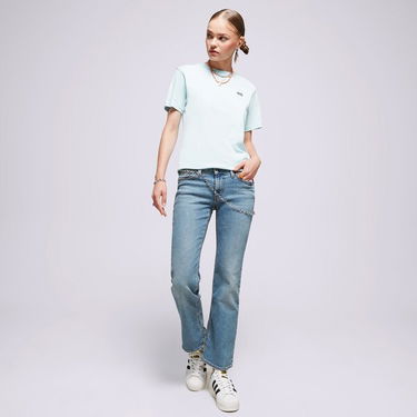 Тениска Vans Left Chest Logo Tee Em Тюркоазено | VN0A7RSRG5O, 2