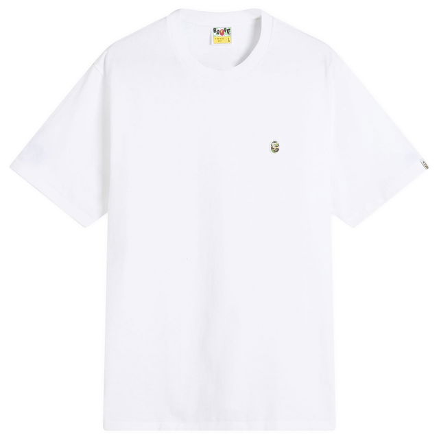 Bathing Ape ABC Camo One Point Tee, Size Large