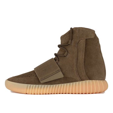Кецове и обувки adidas Yeezy Yeezy Boost 750 Light Brown Gum Кафяво | BY2456, 0