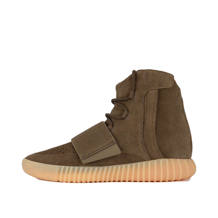 Кецове и обувки adidas Yeezy Yeezy Boost 750 Light Brown Gum Кафяво | BY2456