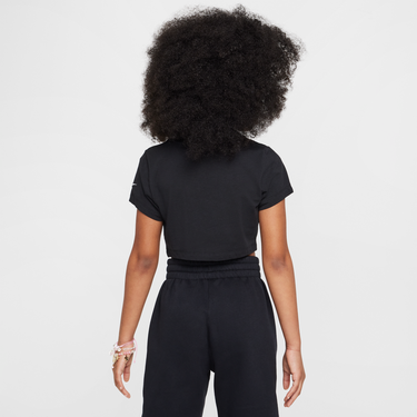 Съкратен топ Nike Nike Sportswear Crop Top Черно | IB3567-010, 3
