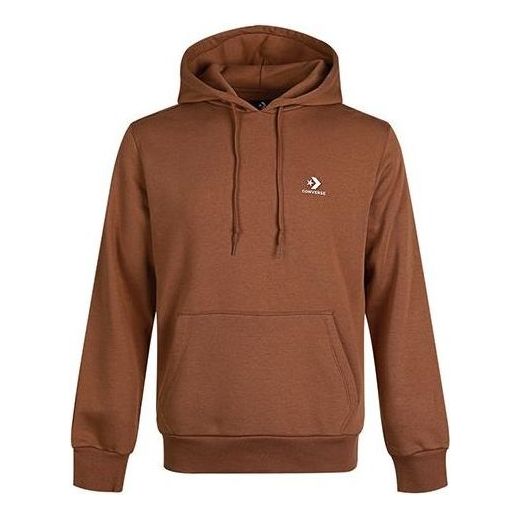 Суитчър Converse Embroidered Star Chevron Pullover Hoodie Кафяво | 10019923-A09, 0