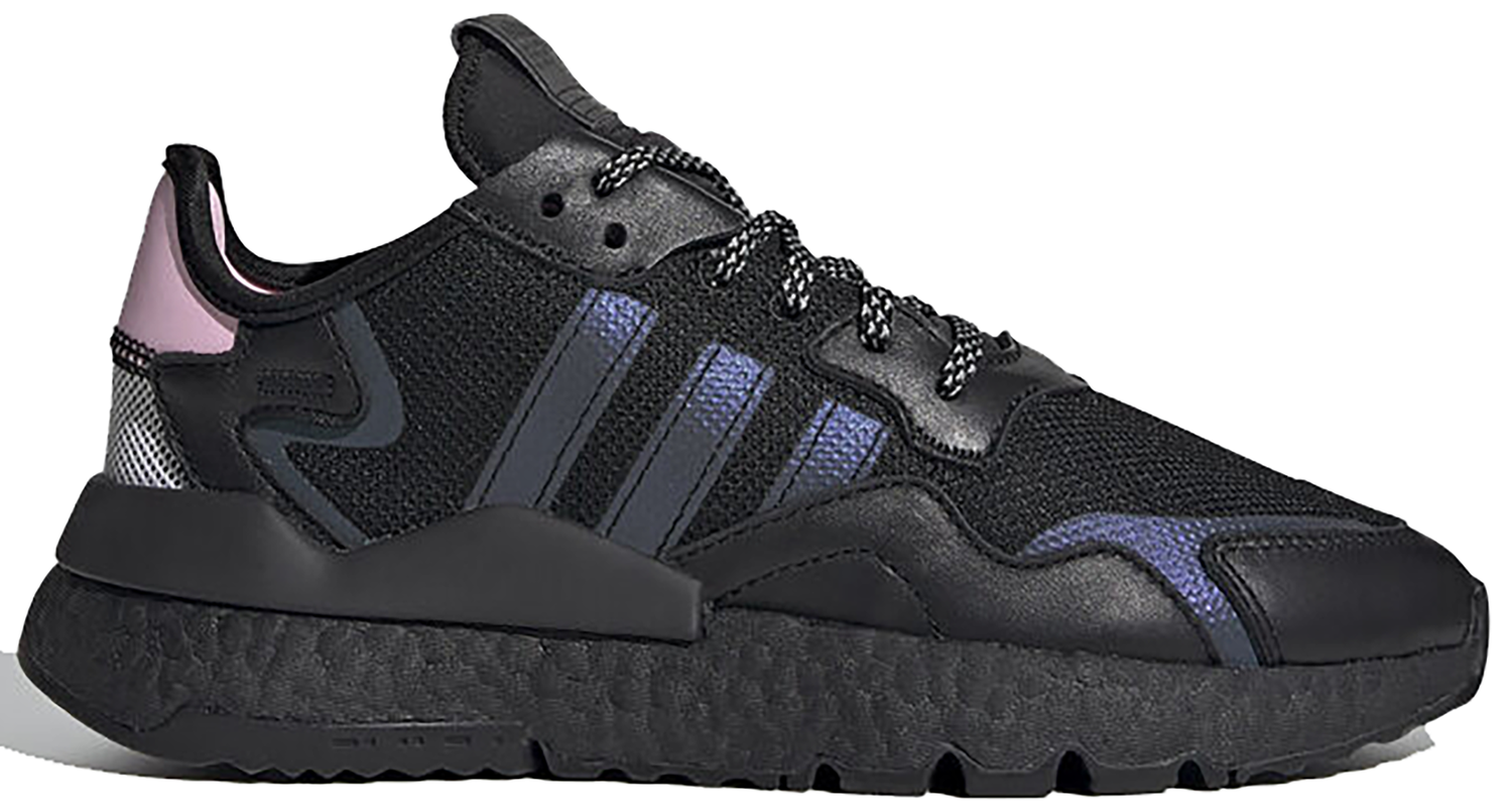 Кецове и обувки adidas Originals Nite Jogger Core Black True Pink W Черно | EG7943, 0