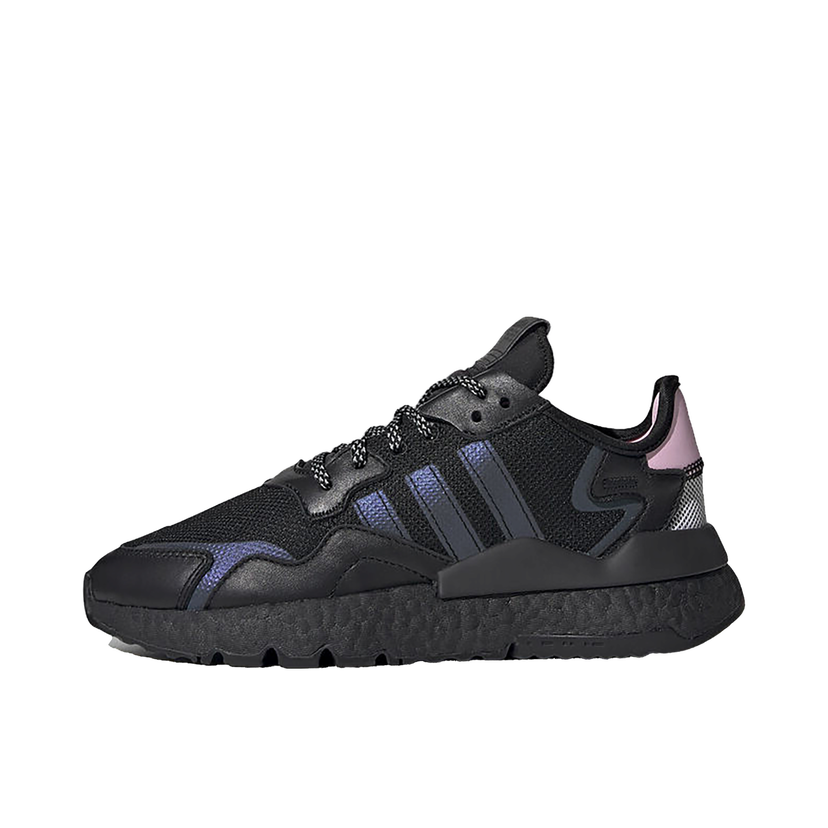 Кецове и обувки adidas Originals Nite Jogger Core Black True Pink W Черно | EG7943