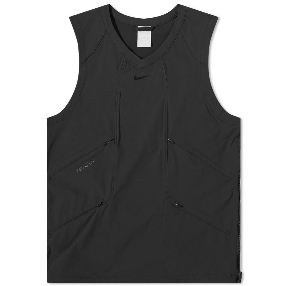 Жилетка Nike NOCTA x Woven Vest Черно | DJ5582-010, 0