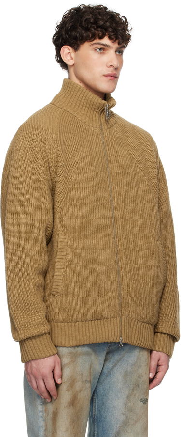 Пуловер Carhartt WIP Black Banley Knit Jacket Черно | I033902, 4