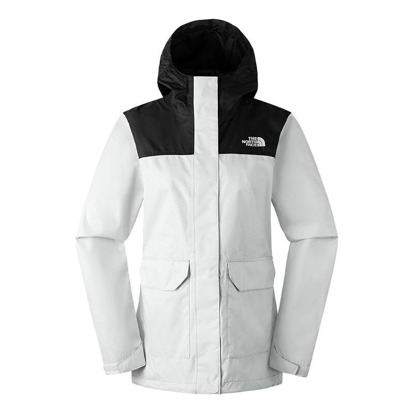 Ветровка The North Face Hooded Rain Jacket Бяло | NF0A88RS-9B8, 0