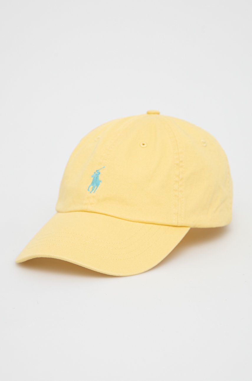 Шапка с козирка Polo by Ralph Lauren Polo Ralph Lauren Cap Жълто | 710667709043, 0