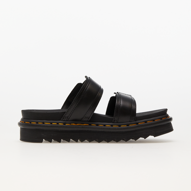 Кецове и обувки Dr. Martens Myles Brando Leather Buckle Slide Черно | 23523001, 3