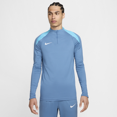 Поло тениска Nike Training Football Dri-FIT Half-Zip Top Синьо | FN2403-429, 0