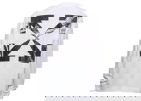 Caravaggio Arrow Skate L/S Tee White