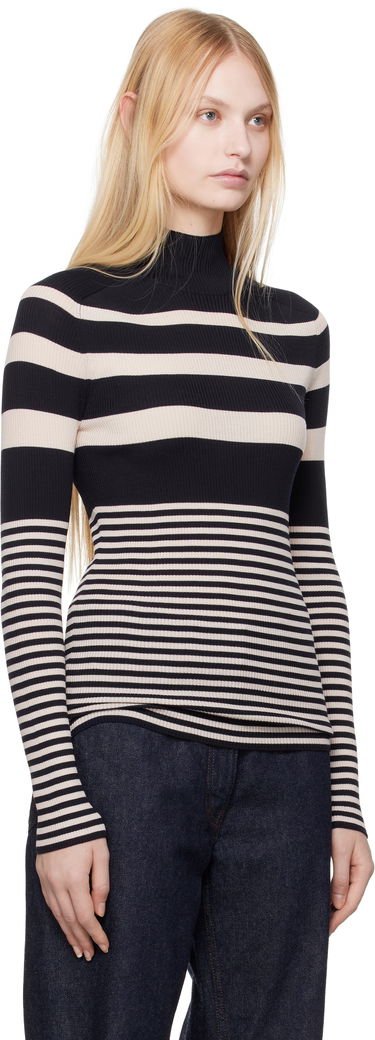 Пуловер Moncler Moncler Striped Wool Turtleneck Многоцветен | K10939F00002M1180, 1