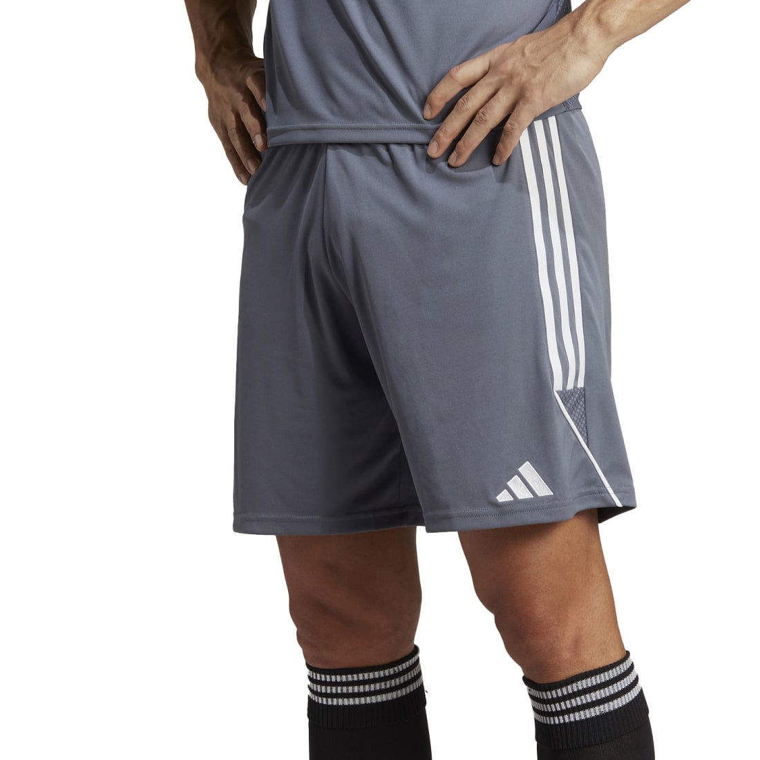 Къси панталони adidas Originals Tiro 23 Shorts Сиво | ic7488-adfy, 0