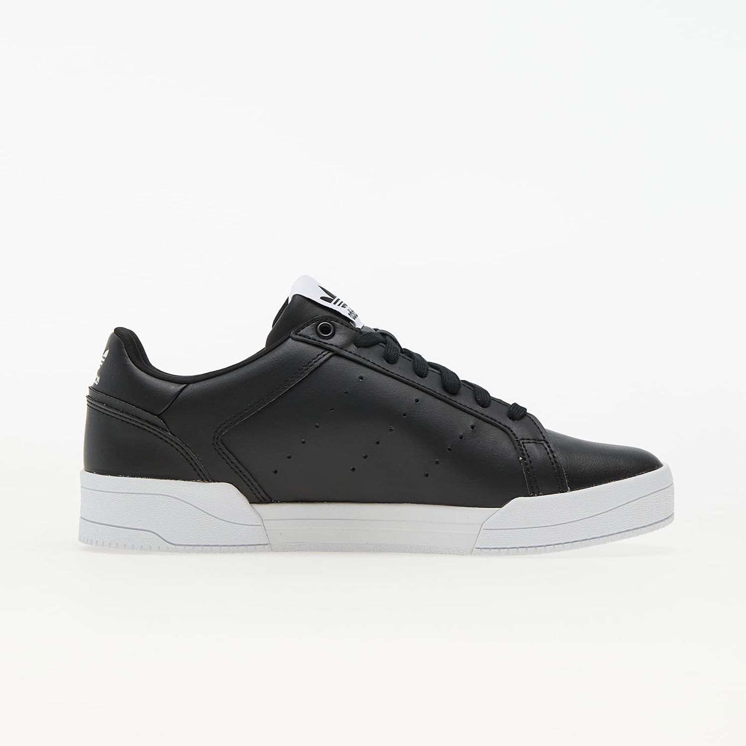 Кецове и обувки adidas Originals Court Tourino Черно | H02176, 1