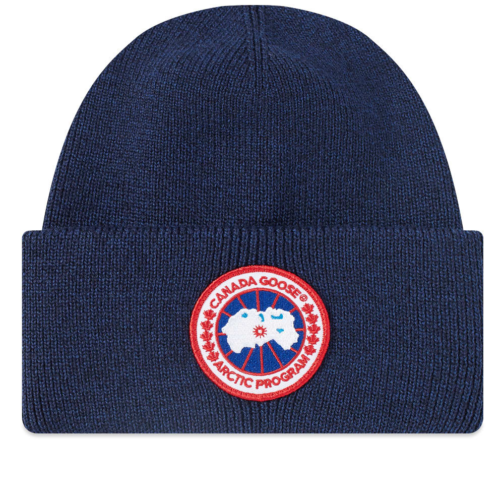 Шапка Canada Goose Arctic Disc Toque Beanie Тъмно синьо | 6936M-151, 0
