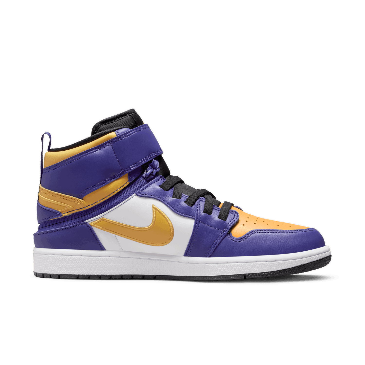Кецове и обувки Jordan Air Jordan 1 FlyEase “Lakers” Лилаво | CQ3835-517, 1