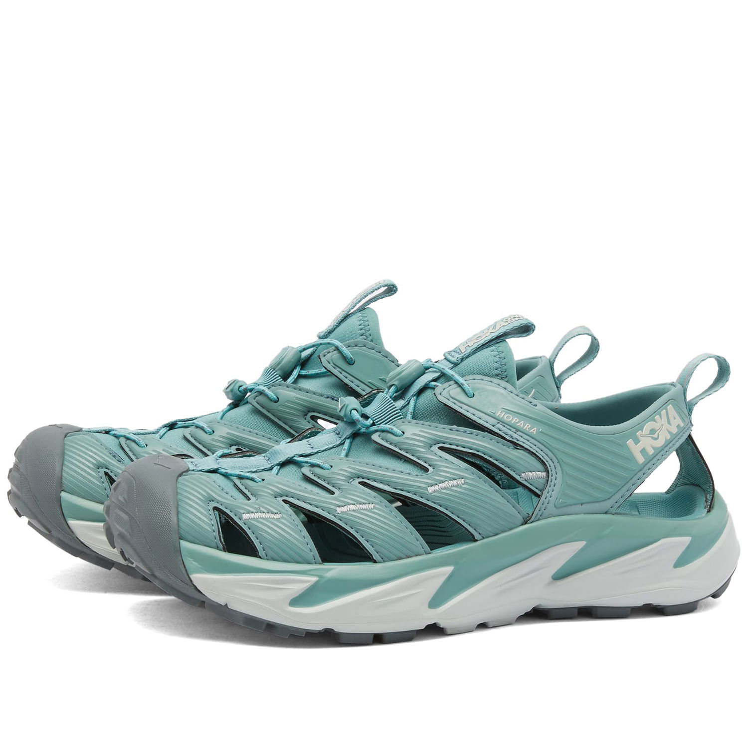 Кецове и обувки Hoka One One Women's W Hopara Trellis/Mercury Синьо | 1106535-TMRC, 0