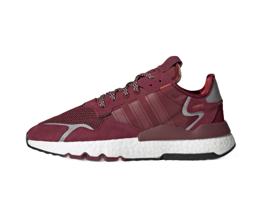 Кецове и обувки adidas Originals Nite Jogger 3M Collegiate Burgundy Бургунди | EE5870