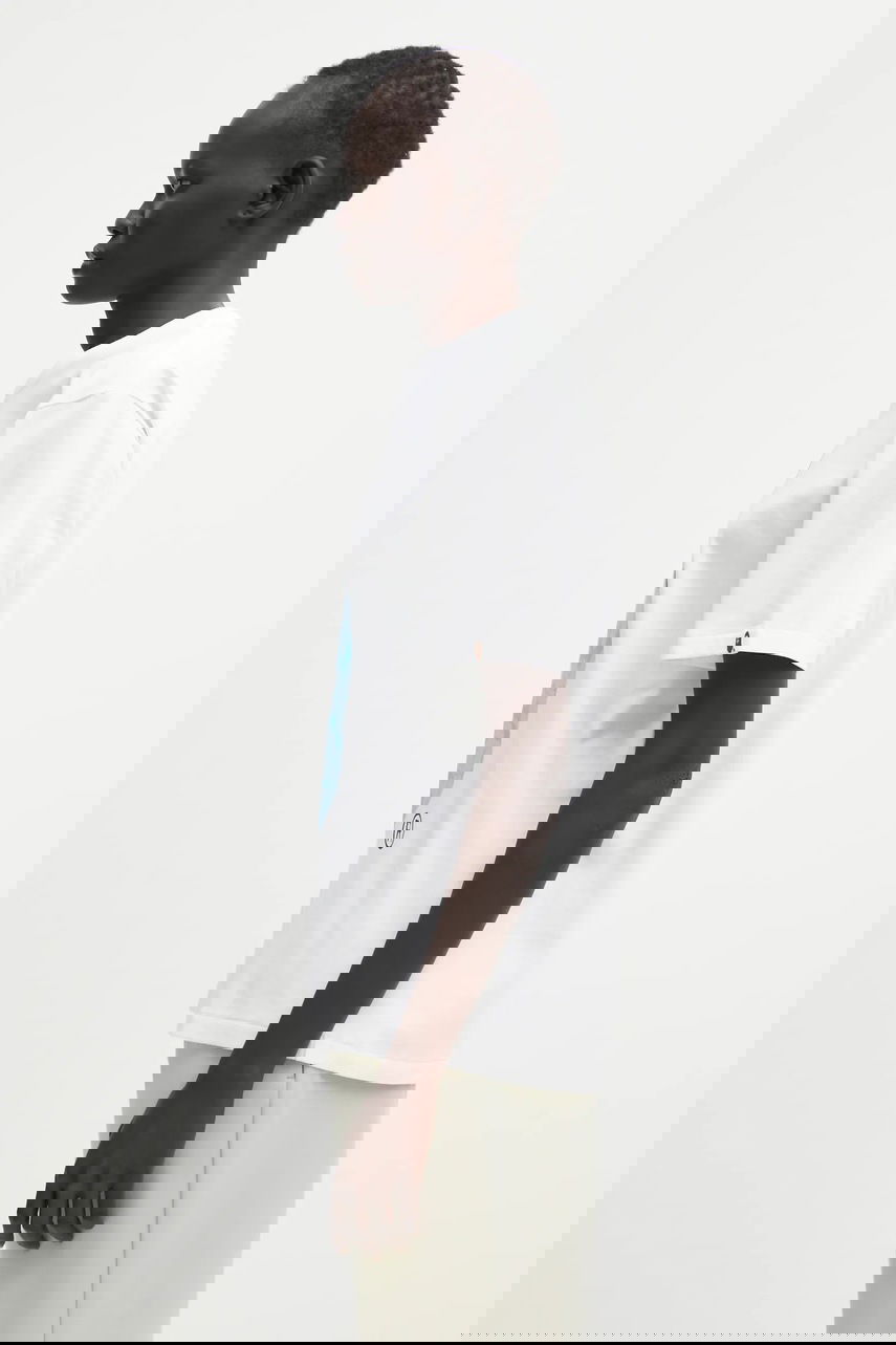 Тениска BAPE T-Shirt Solid Camo Milo On Ape Head Бяло | 002TEL302021L, 1