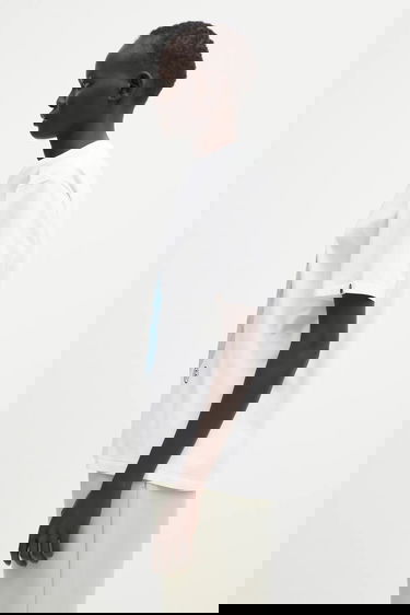 Тениска BAPE T-Shirt Solid Camo Milo On Ape Head Бяло | 002TEL302021L, 1