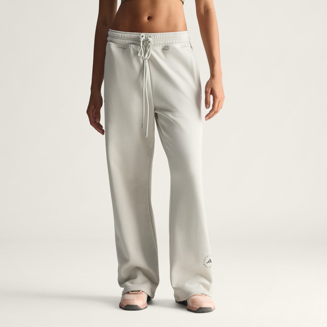 Панталони adidas Performance adidas by Stella McCartney Straight Leg Pants Сиво | JW4662, 0