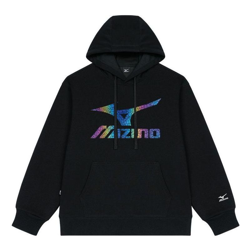 Суитчър Mizuno Mizuno Graphic Hoodie Черно | A2CA2A40