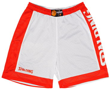 Къси панталони Spalding Spalding Reversible Shorts Червено | 40221208-redwhite, 1