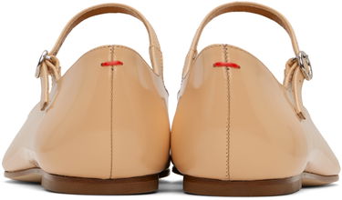 Облекло Aeyde Aeyde Cleo Ballerina Flats Бежово | A11-FL-SNDP8 FL131-FW24-960-028, 1