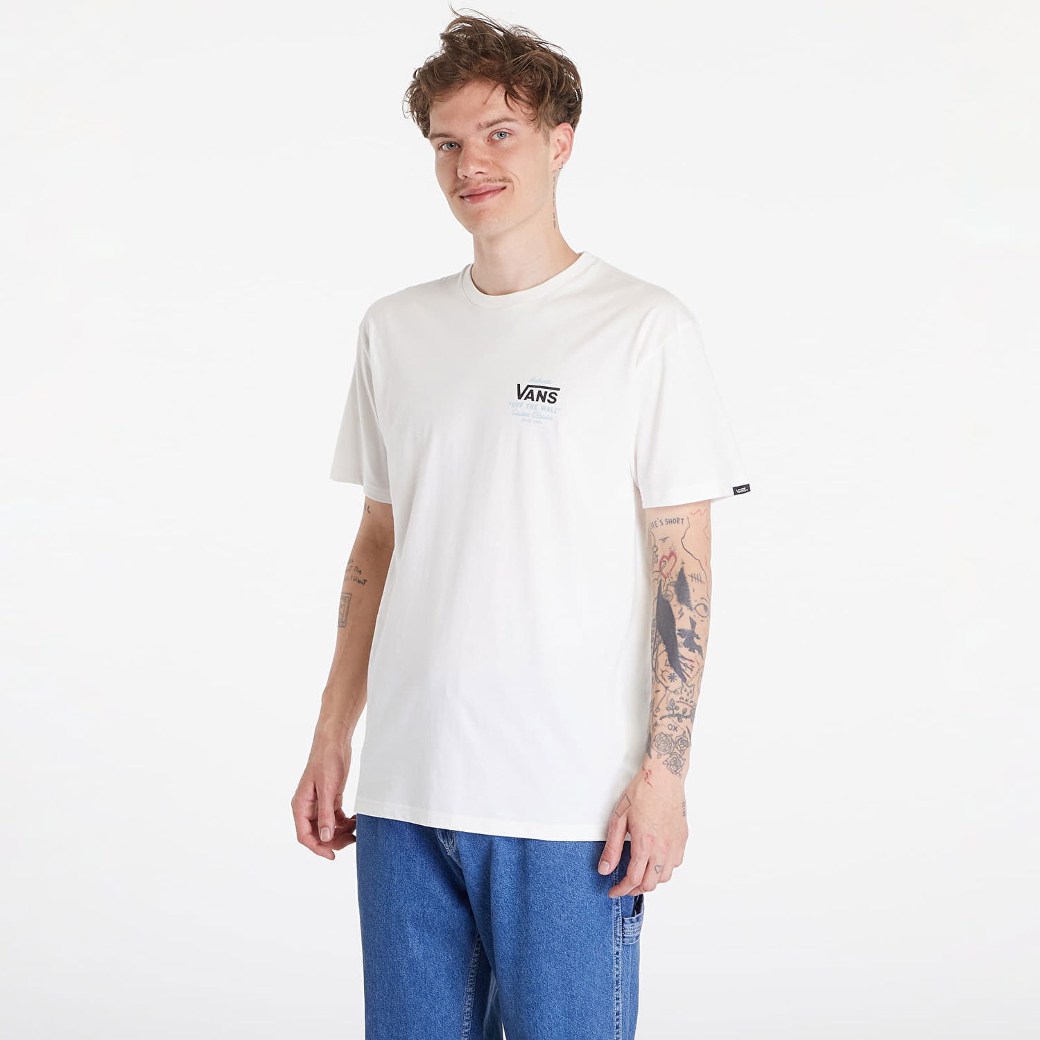 Тениска Vans T-Shirt Mn Holder St Classic Tee Жълто | VN0A3HZFDB71, 0
