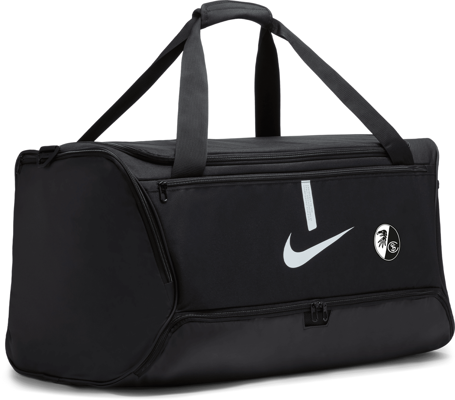 Чанта за пътуване Nike SC Freiburg Duffel Bag Черно | 6scfcu8089-010, 0