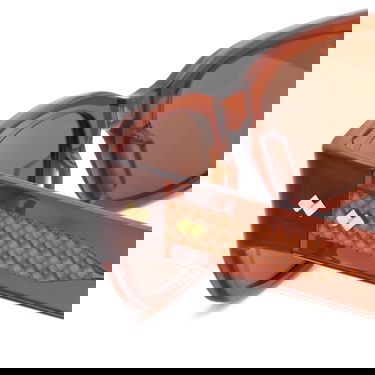 Слънчеви очила Bottega Veneta Bottega Veneta Intrecciato Wirecore BV1400S Sunglasses Кафяво | BV1400S-003, 4