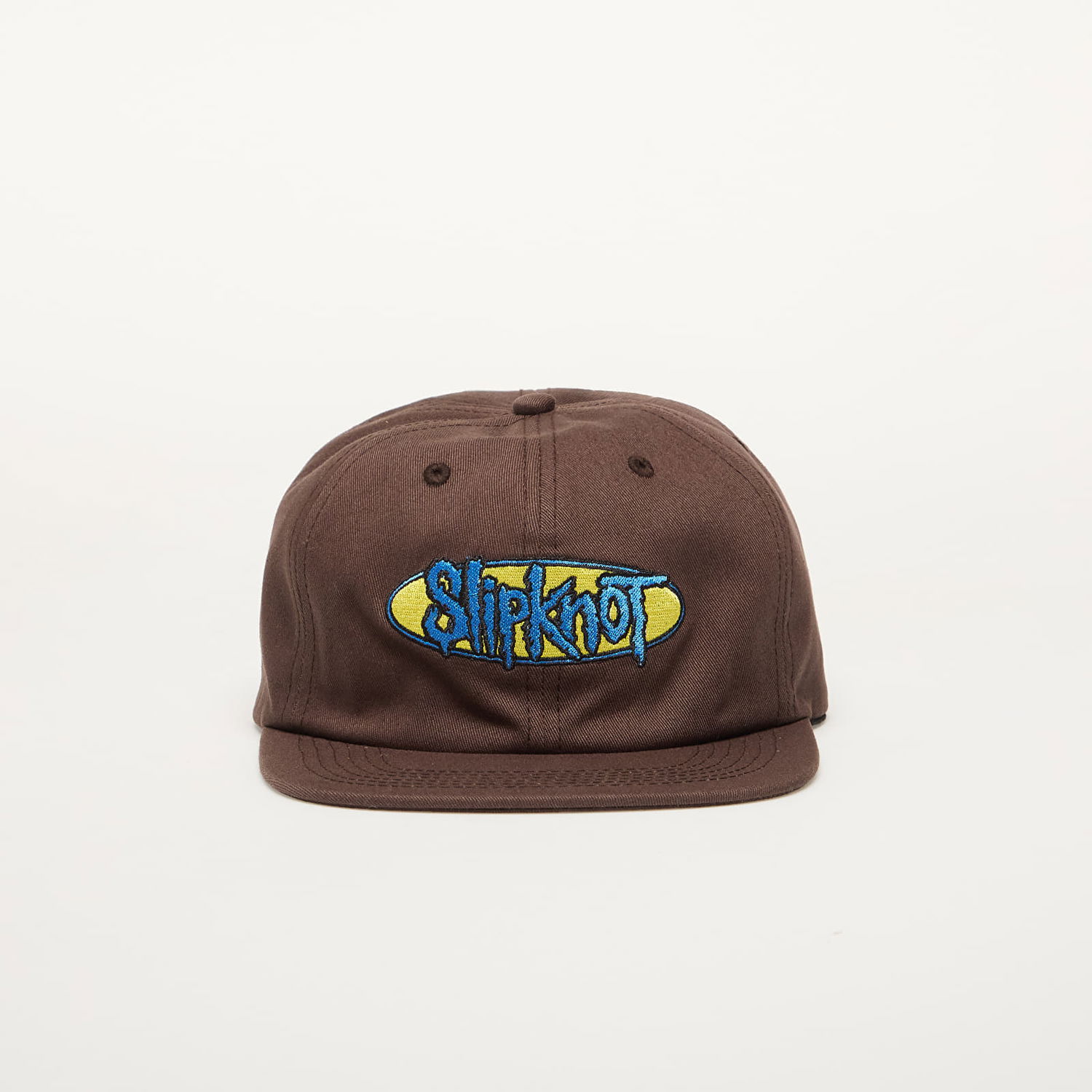 Шапка с козирка Pleasures PLEASURES x Slipknot Snapback Cap Кафяво | P25SK019 BROWN, 0