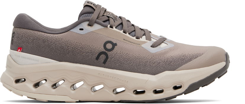 Кецове и обувки On Running Cloudsurfer Trail 2 Waterproof Сиво | 3MF30243318