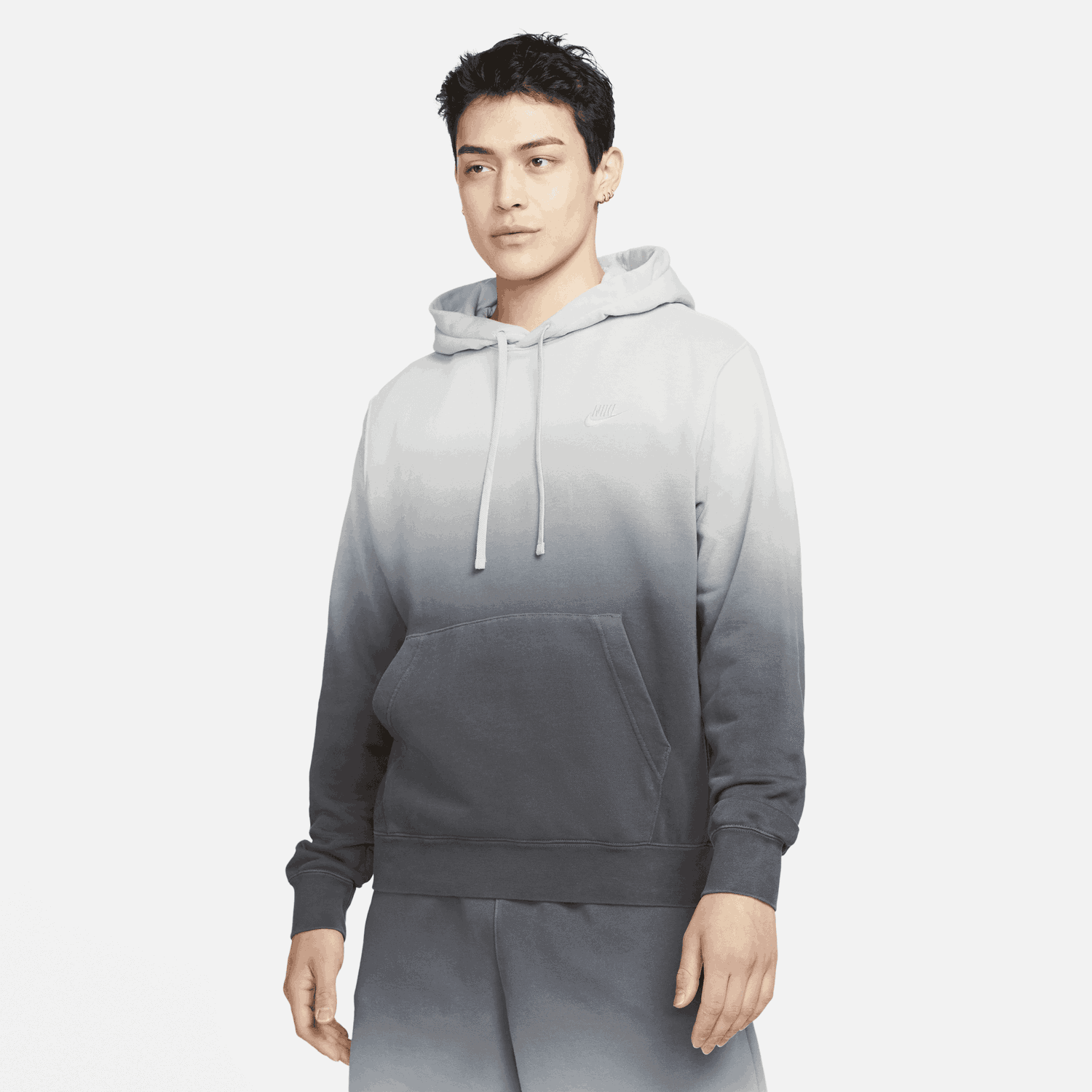 Суитчър Nike Sportswear Club Fleece+ Сиво | DQ4621-070, 0