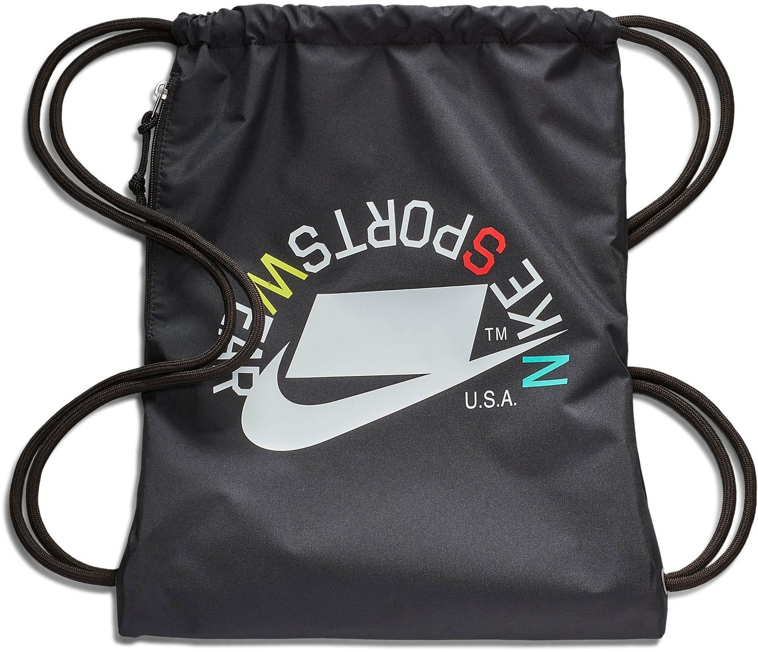 Спортна торба Nike Gymsack GFX Сиво | ba5431-019, 0