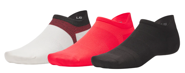 ArmourDry™ Run Lite 3-Pack No-Show Running Socks