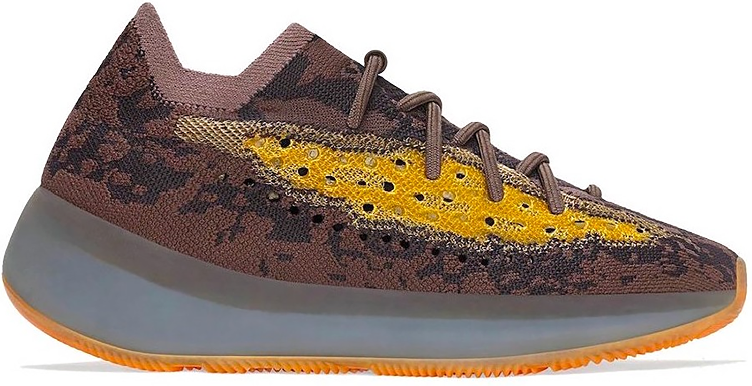 Кецове и обувки adidas Yeezy Yeezy Boost 380 Lmnte Бургунди | FZ4982, 0