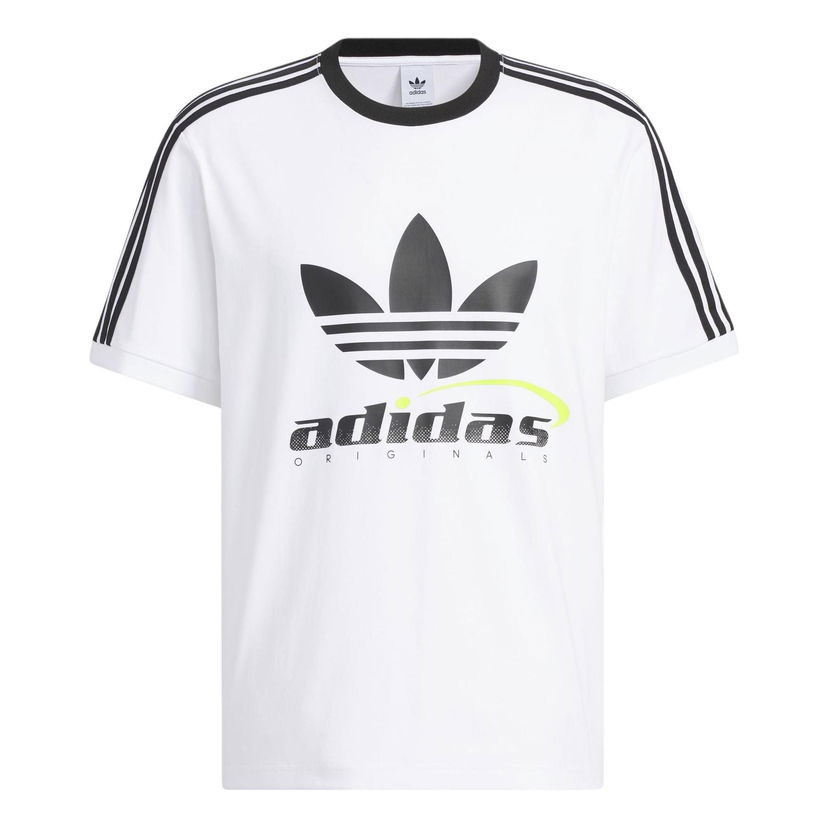 Тениска adidas Originals Originals Logo T-Shirt Бяло | IW6310