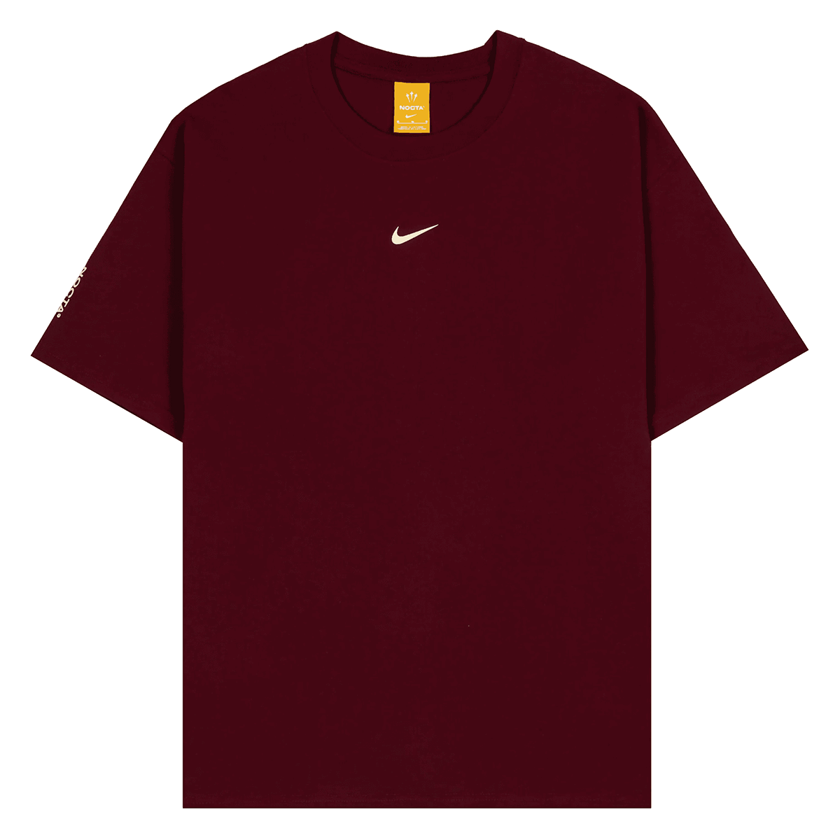 Тениска Nike NOCTA CS Short Sleeve T-Shirt Бургунди | HM5774-638, 0