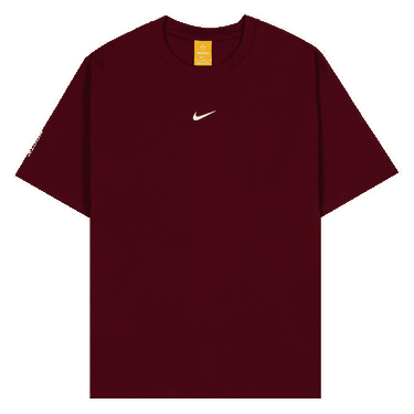 Тениска Nike NOCTA CS Short Sleeve T-Shirt Бургунди | HM5774-638, 0