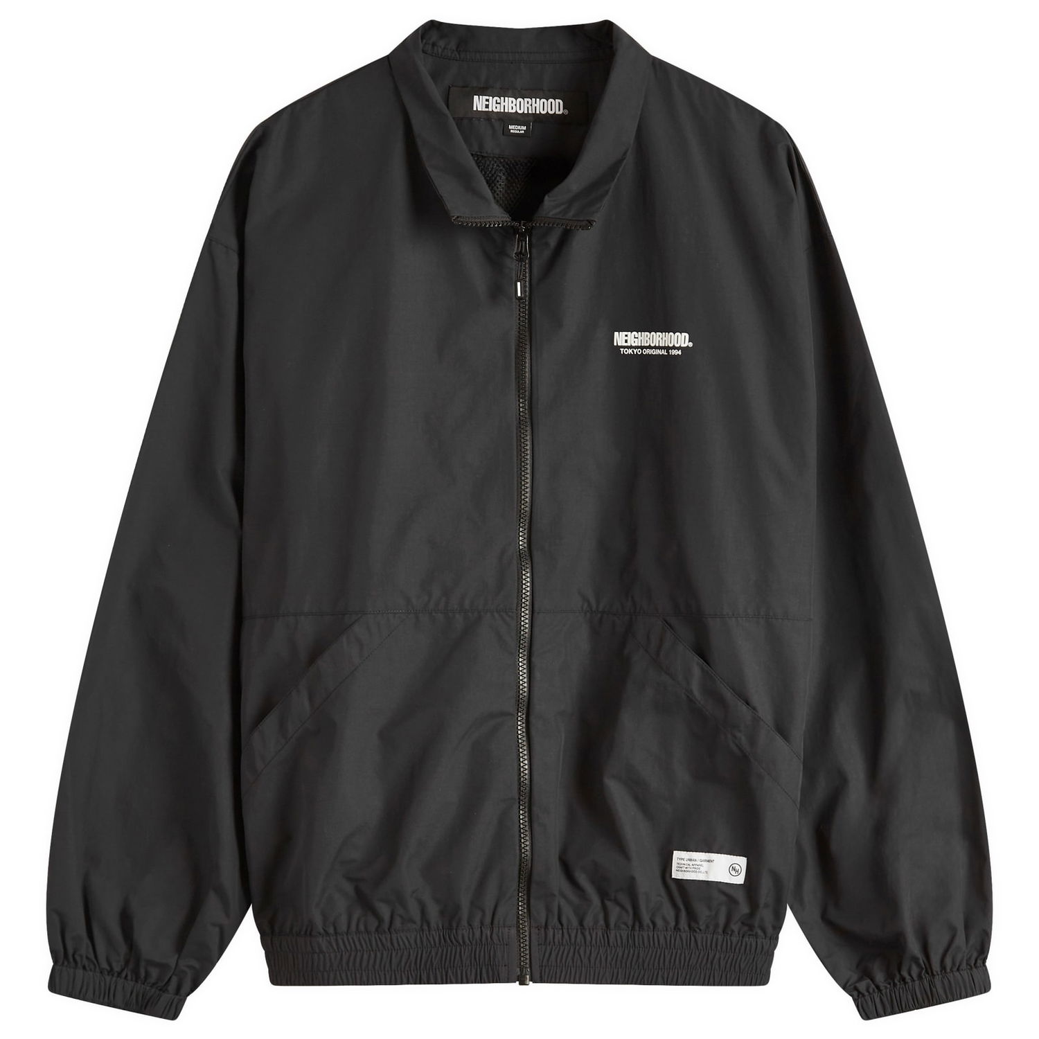 Яке Neighborhood Men's Track Jacket Черно | 251TSNH-JKM06-BLK, 1
