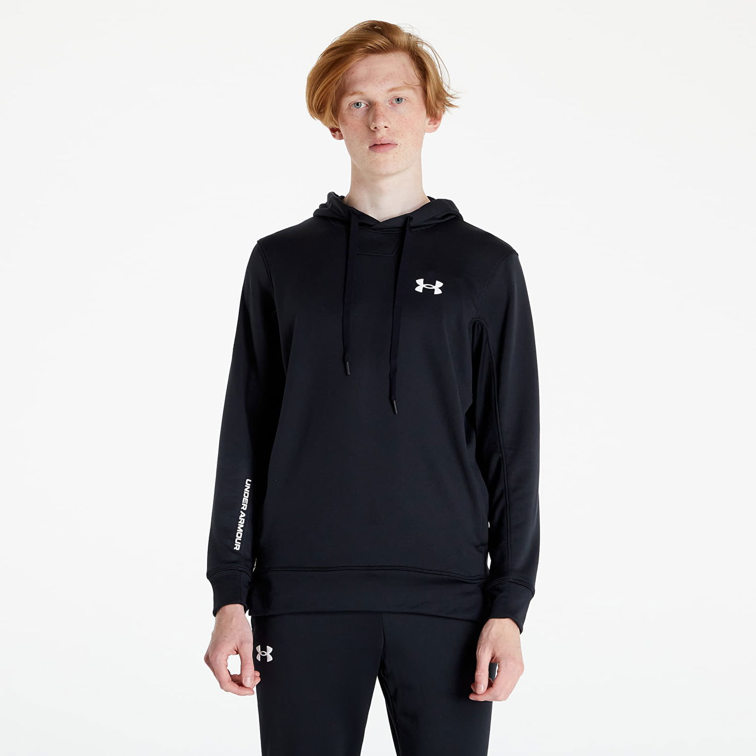 Суитчър Under Armour Terry Hoodie Черно | 1366259-001, 0