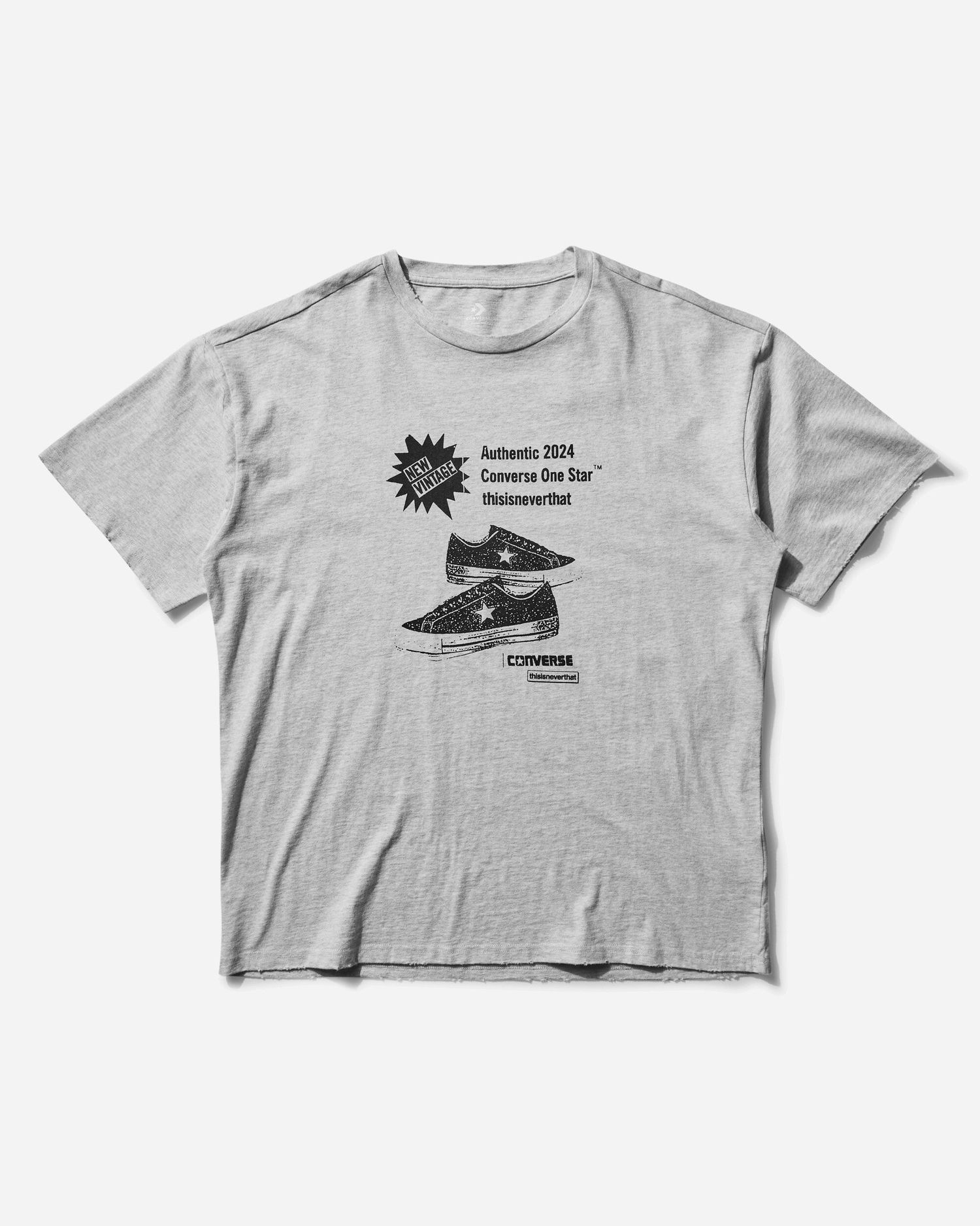 Тениска Converse Light Retro Graphic T-Shirt Сиво | 10027834-A01, 0
