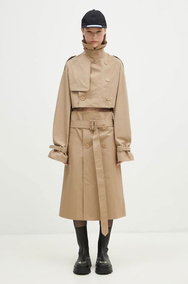 Тренчкот VETEMENTS VETEMENTS Deconstructed Trench Coat Бежово | WA66JA400S, 6